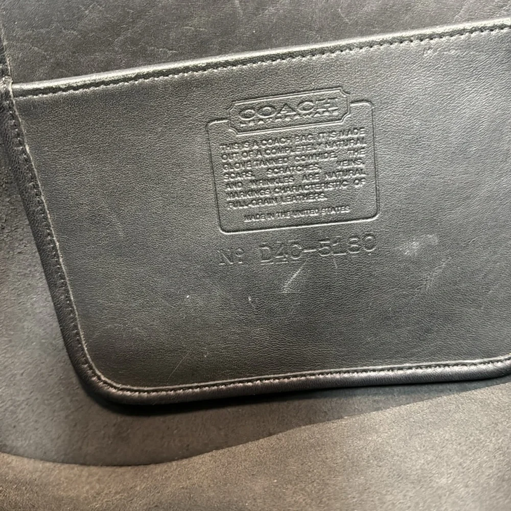 Vintage Coach messenger bag - Picture 4 of 11